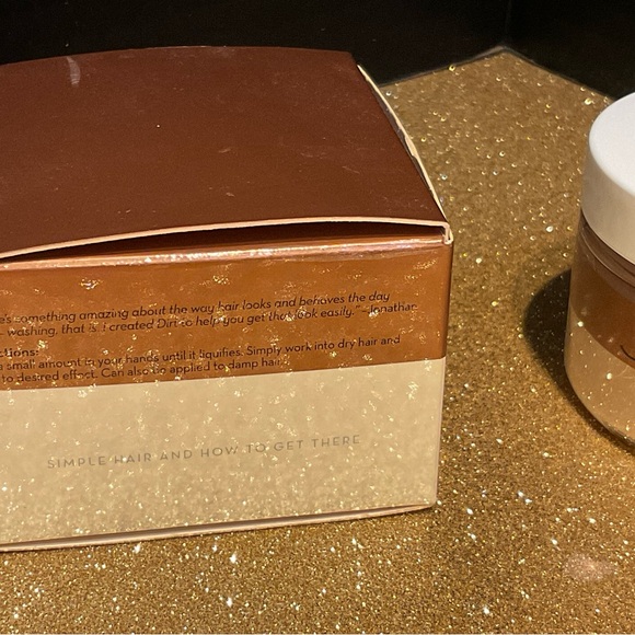 Jonathan Product DIRT 3.35 oz Texturizing Paste SUPER RARE. - Picture 3 of 12